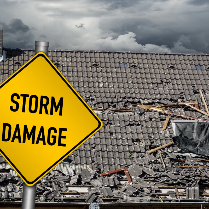 Storm Damage Roofing Services